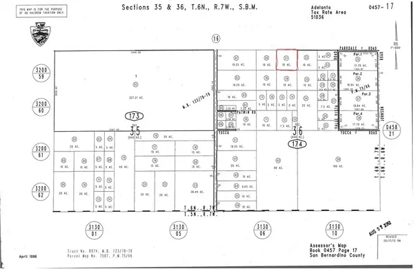0 Parkdale Rd, Adelanto, CA 92301