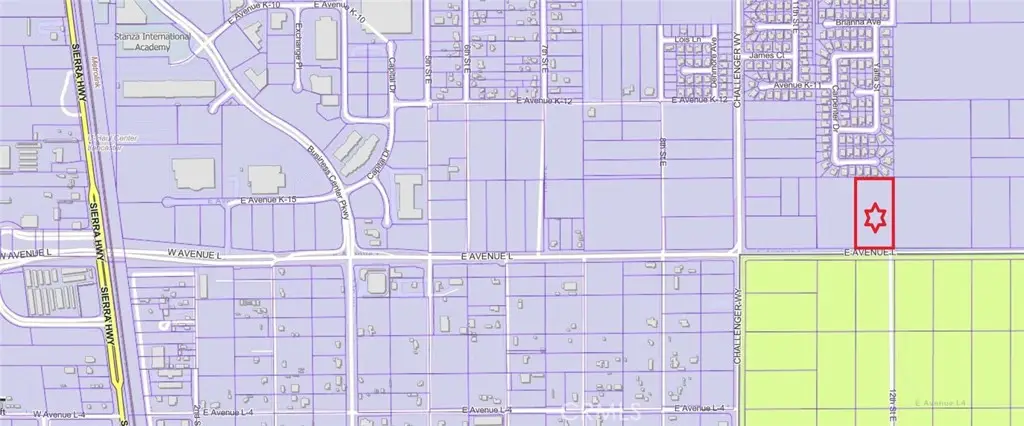 0 Vac/ave L/vic Challenger Wy, Lancaster, CA 93535 - Image #1