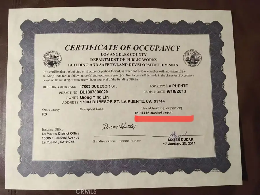 17003 Dubesor, La Puente, CA 91744 - #2