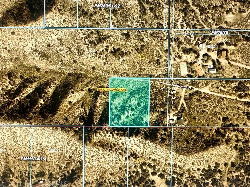 0 Mesquite Road, Pinon Hills, CA 92372 - #1