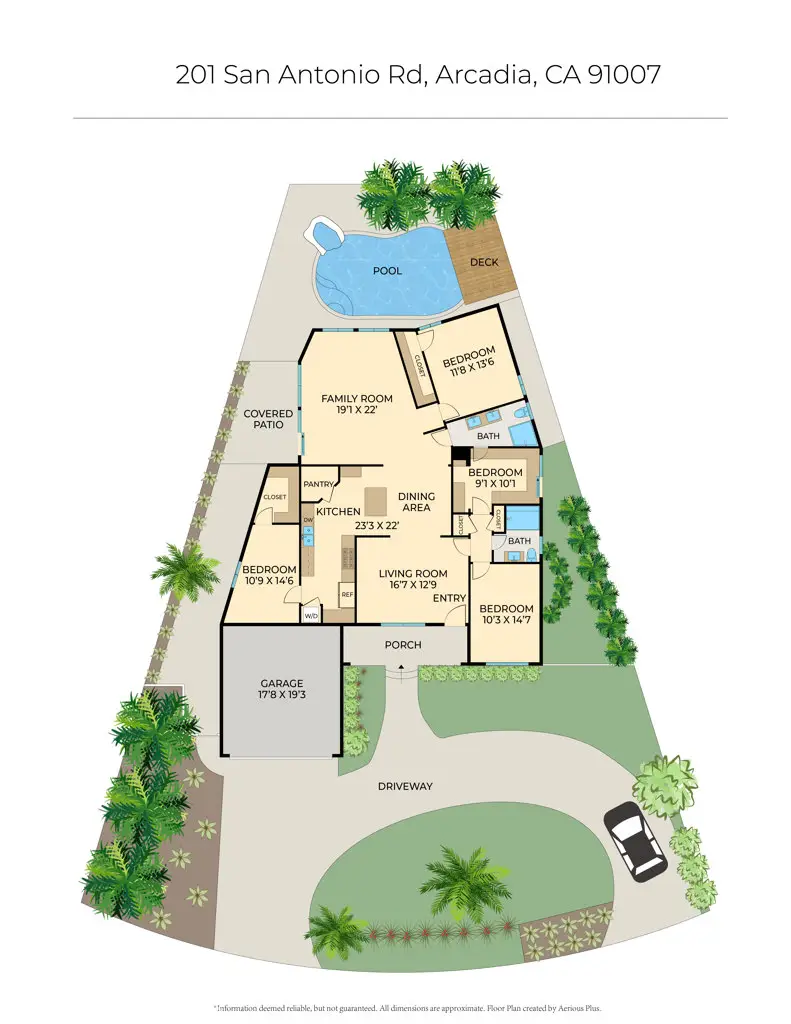 201 San Antonio, Arcadia, CA 91007 - #2