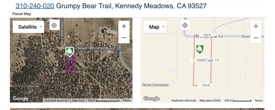 0 310-240-020 Grumpy Bear Trail, Kennedy Meadows, CA 93527 - #3