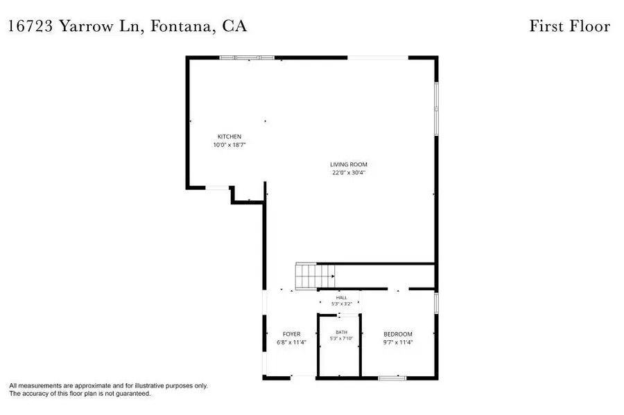16723 Yarrow Lane, Fontana, CA 92336 - #2