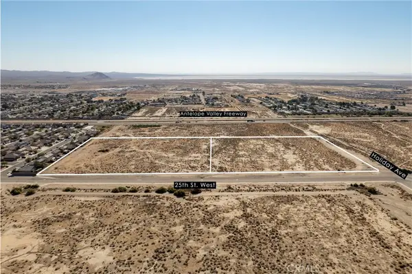 0 25th Street W, Rosamond, CA 93560