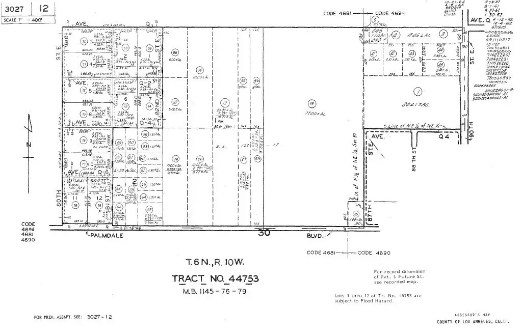 0 Vac/cor Ave Q/81st Ste, Littlerock, CA 93543 - #1
