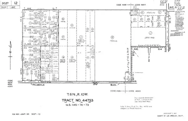 0 Vac/cor Ave Q/81st Ste, Littlerock, CA 93543