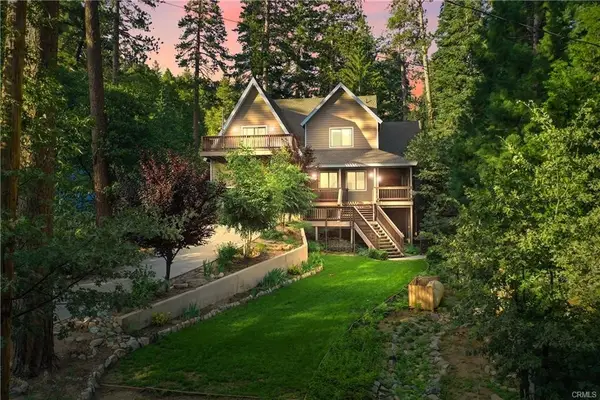 5865 Mountain Home Creek Road, Angelus Oaks, CA 92305