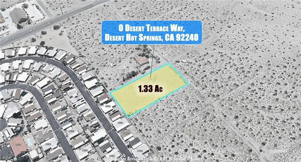 0 0, Desert Hot Springs, CA 90016 - #1