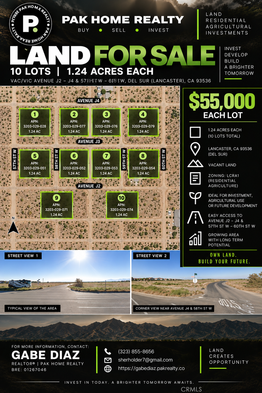0 58th St W, Del Sur, CA 93536 - #2