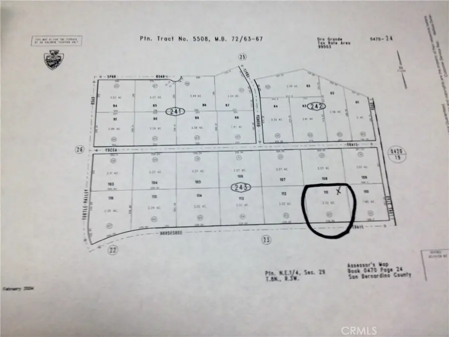 0 Horseshoe Trail, Helendale, CA 92368 - Image #2