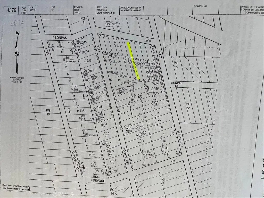 0 Subdivision 1033, Lot 19, Los Angeles, CA 90077 - #1