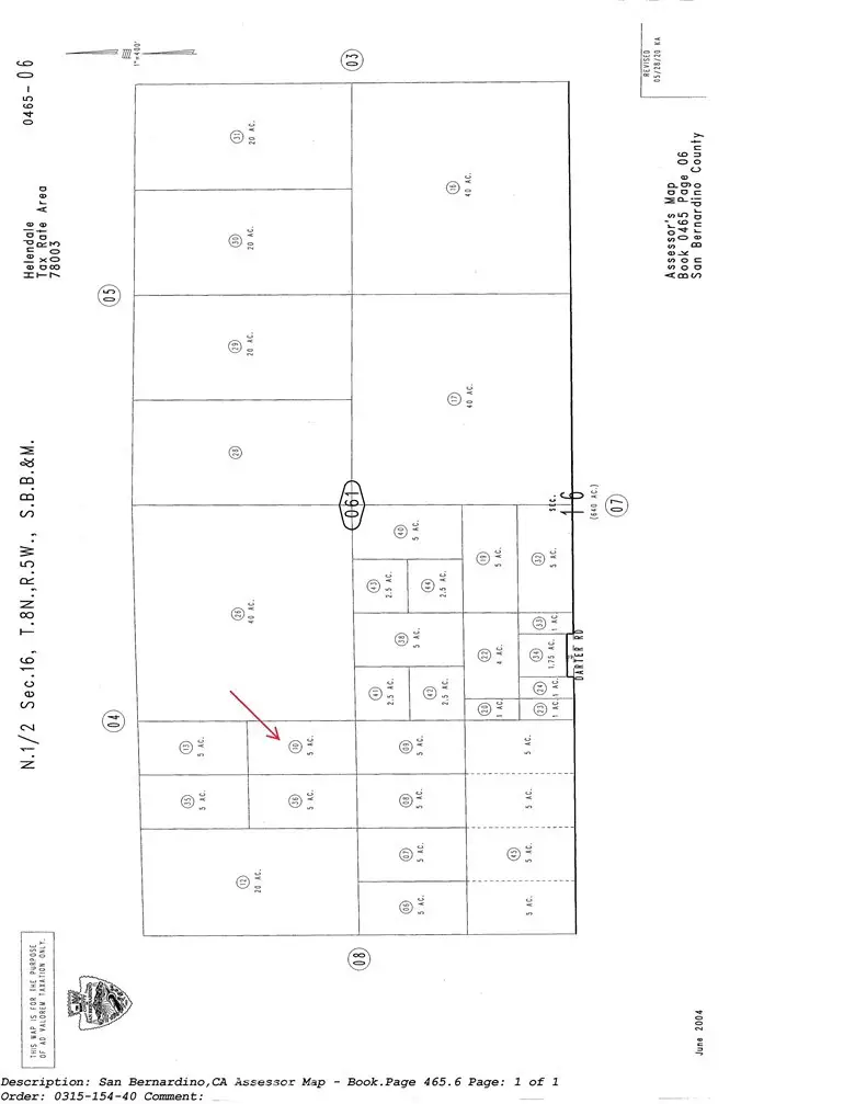 1 N Lis N Buckthorne C Road, Helendale, CA 92342 - #3