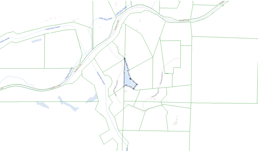 15 Acre Lot Summit Crest Lane, Clovis, CA 93619 - Image #3