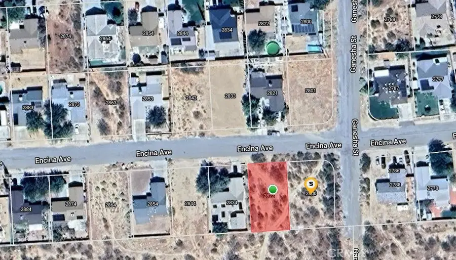 2822 Encina Avenue, Mojave, CA 93501 - #2