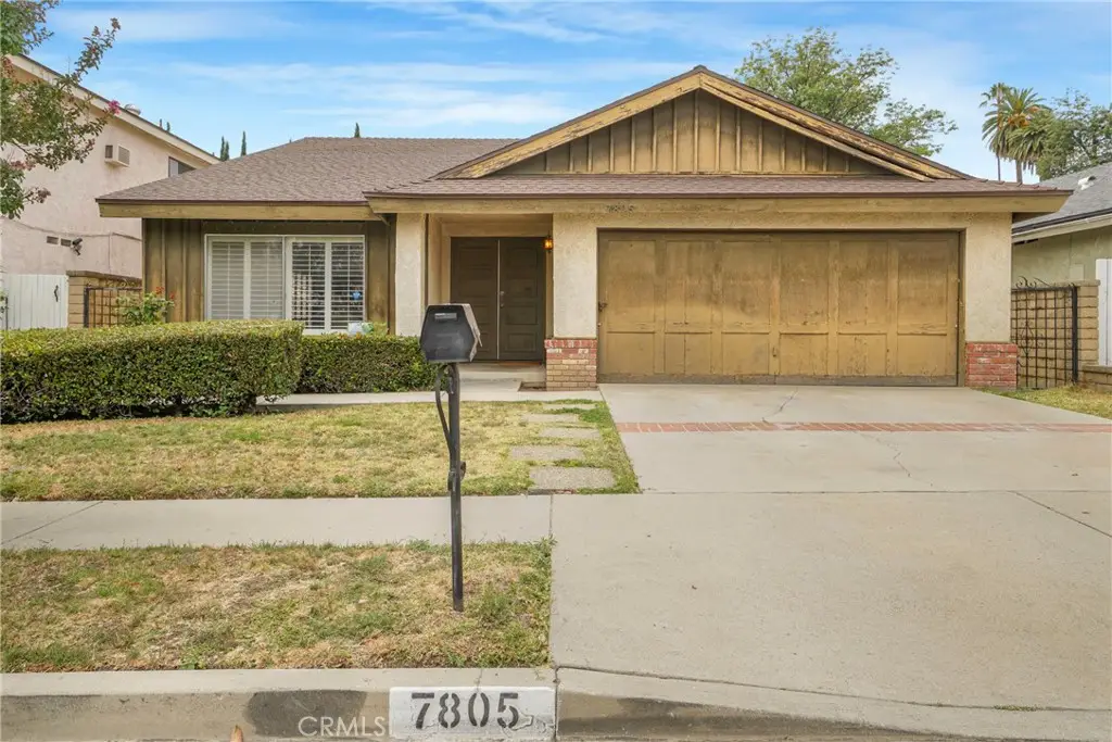 7805 Comanche Avenue, Winnetka, CA 91306 - #1
