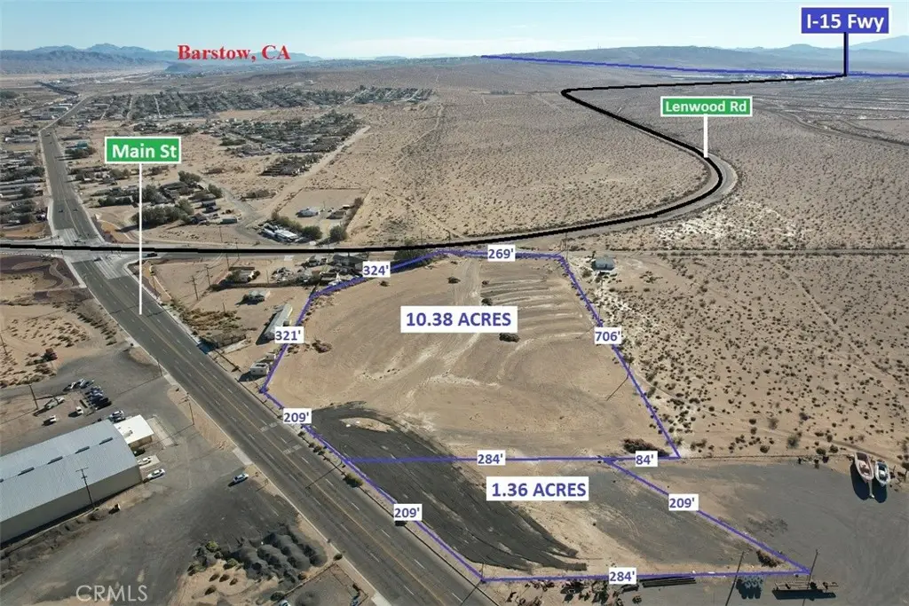 0 W Main Street, Barstow, CA 92311 - Image #1