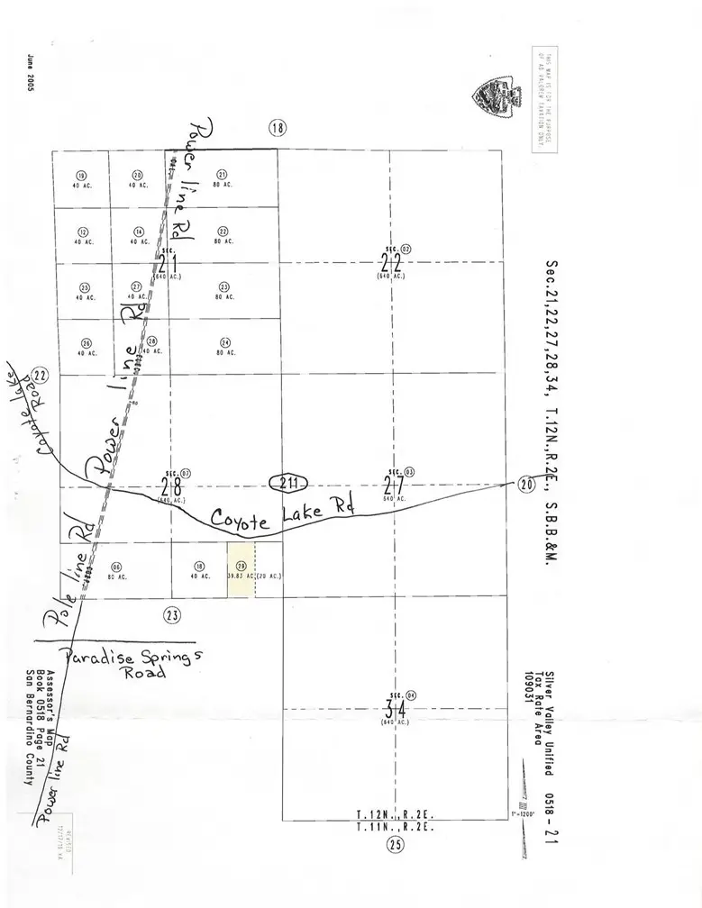 29 Coyote Lake Road, Barstow, CA 92311 - Image #2