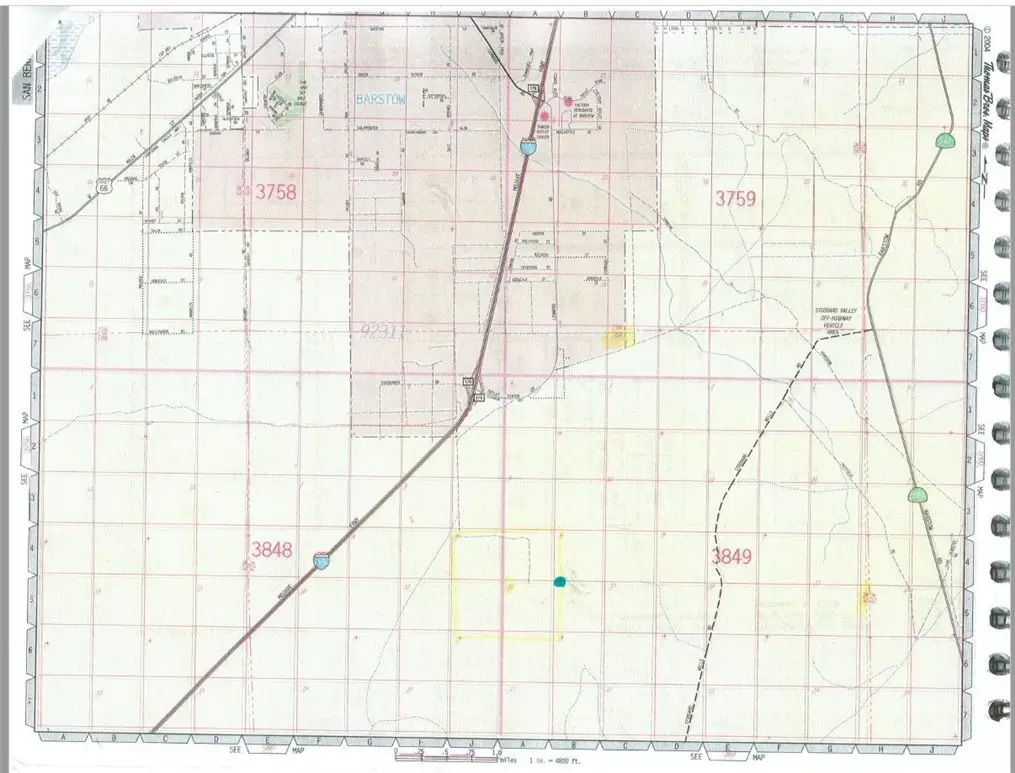 0 Near Outlet Center Dr, Barstow, CA 92311 - Image #1