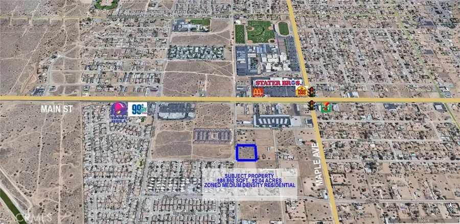 0 Tamarisk Avenue, Hesperia, CA 92345 - Image #2