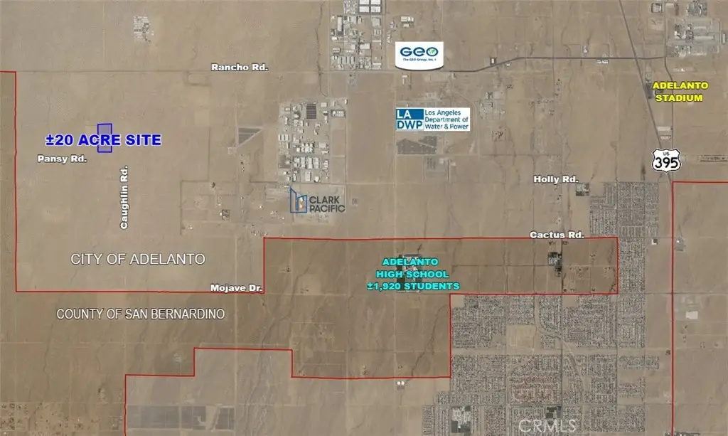 0 Caughlin Road, Adelanto, CA 92301 - Image #1