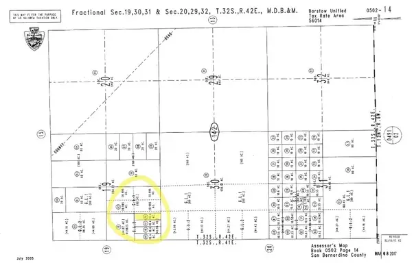 0 Off Hwy 395 #4, Kramer Junction, CA 92347