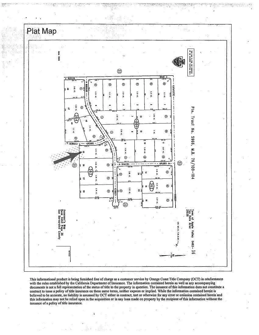 0 Burbank, Apple Valley, CA 92307 - Image #1