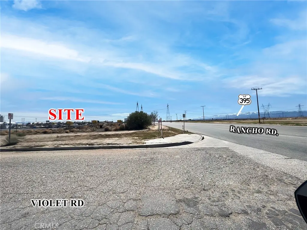 0 Violet Road, Adelanto, CA 92301 - Image #1