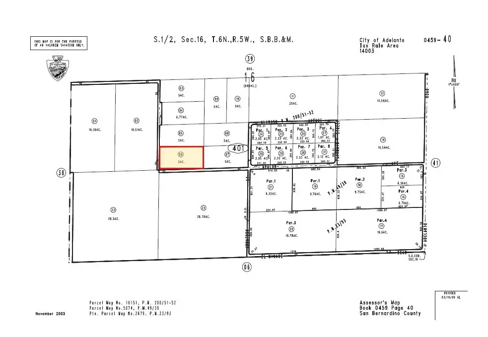 0 Avalon Avenue, Adelanto, CA 92301 - Image #1