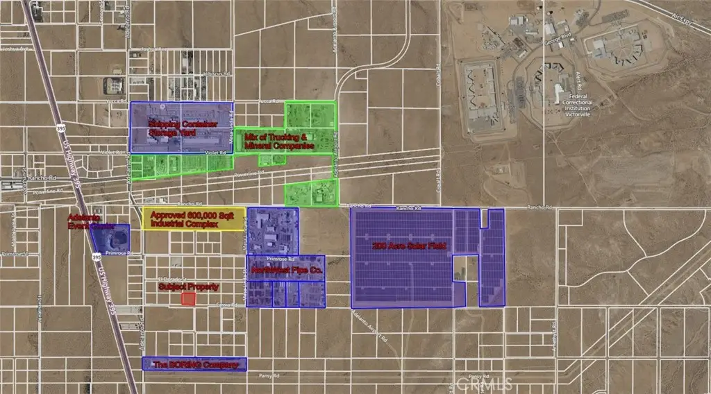 0 Cassia, Adelanto, CA 92301 - Image #1