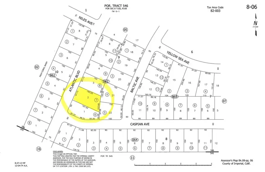 2782 Atlantic Boulevard, Thermal, CA 92274 - Image #3