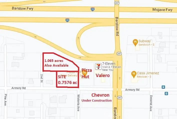 0 Armory Road, Barstow, CA 92311 - Image #2