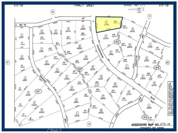 245 LOT Thunderbird Boulevard, California City, CA 93505