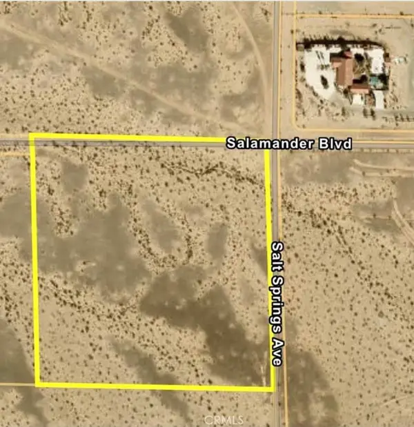 0 Salt Springs, Barstow, CA 92311