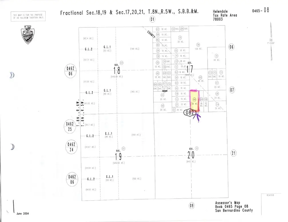 1 Buckthorne, Helendale, CA 92371 - #1