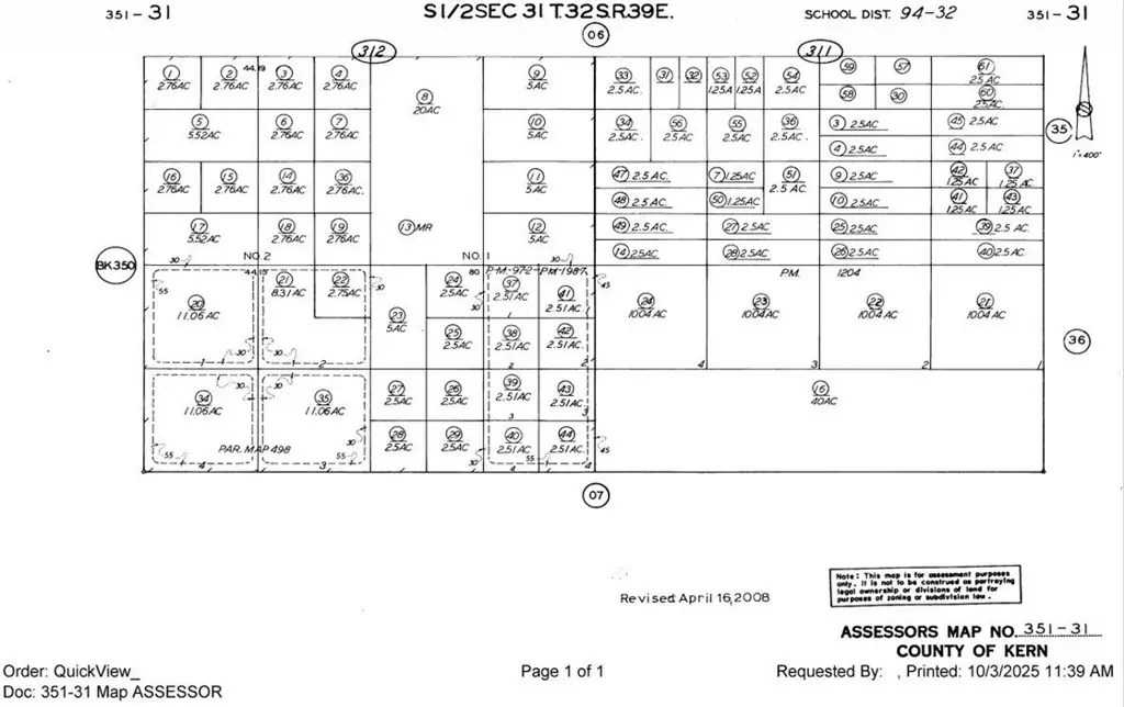 0 Forest Blvd, Edwards, CA 93523 - Image #1