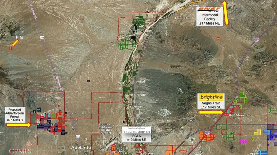 0 Palmetto Road, Adelanto, CA 92301 - Image #3