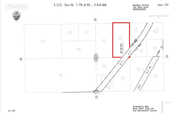 0 E National Trails Hwy, Amboy, CA 92304