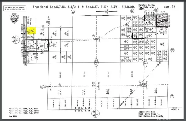 0 Holstead Parcel #0495-142-35 Road, Hinkley, CA 92347