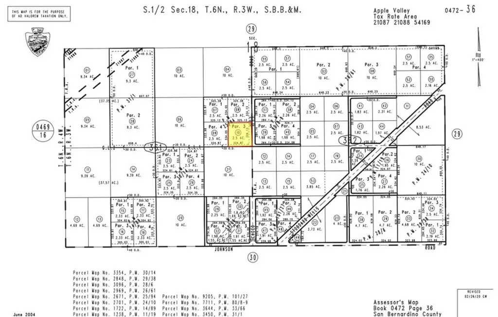 0 Choco Road, Apple Valley, CA 92307 - Image #1