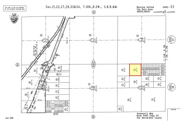 0 Off Highway 58, Kramer Junction, CA 92311