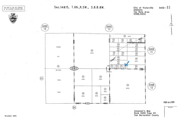 0 Vacant Land, Victorville, CA 92395