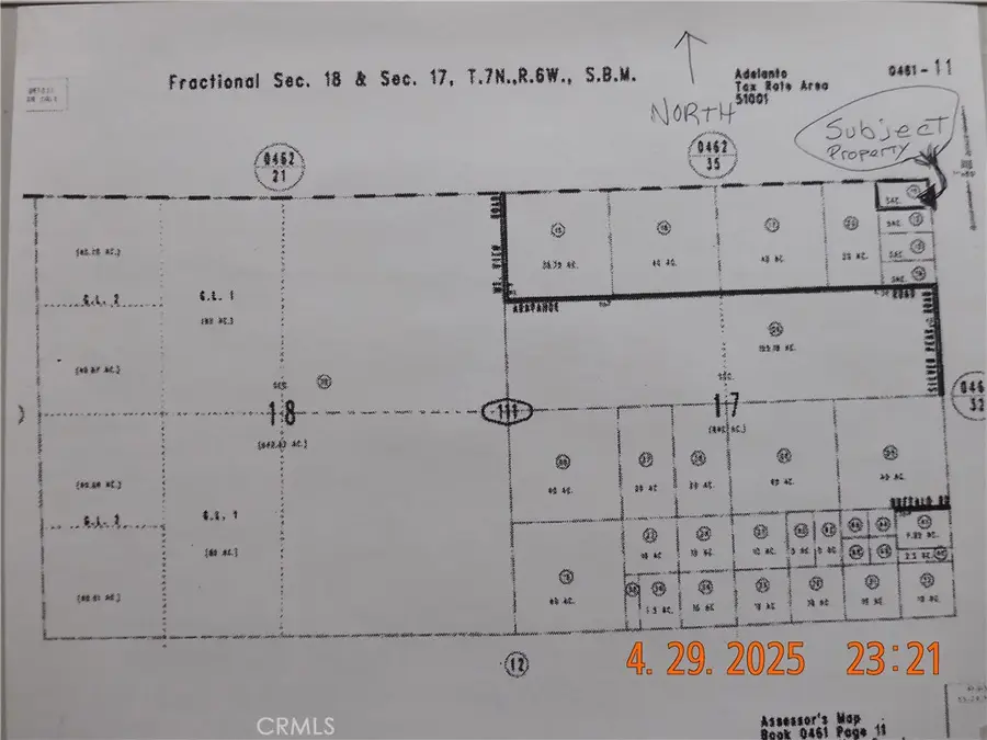 0 Trenton Road, Adelanto, CA 92301 - Image #2