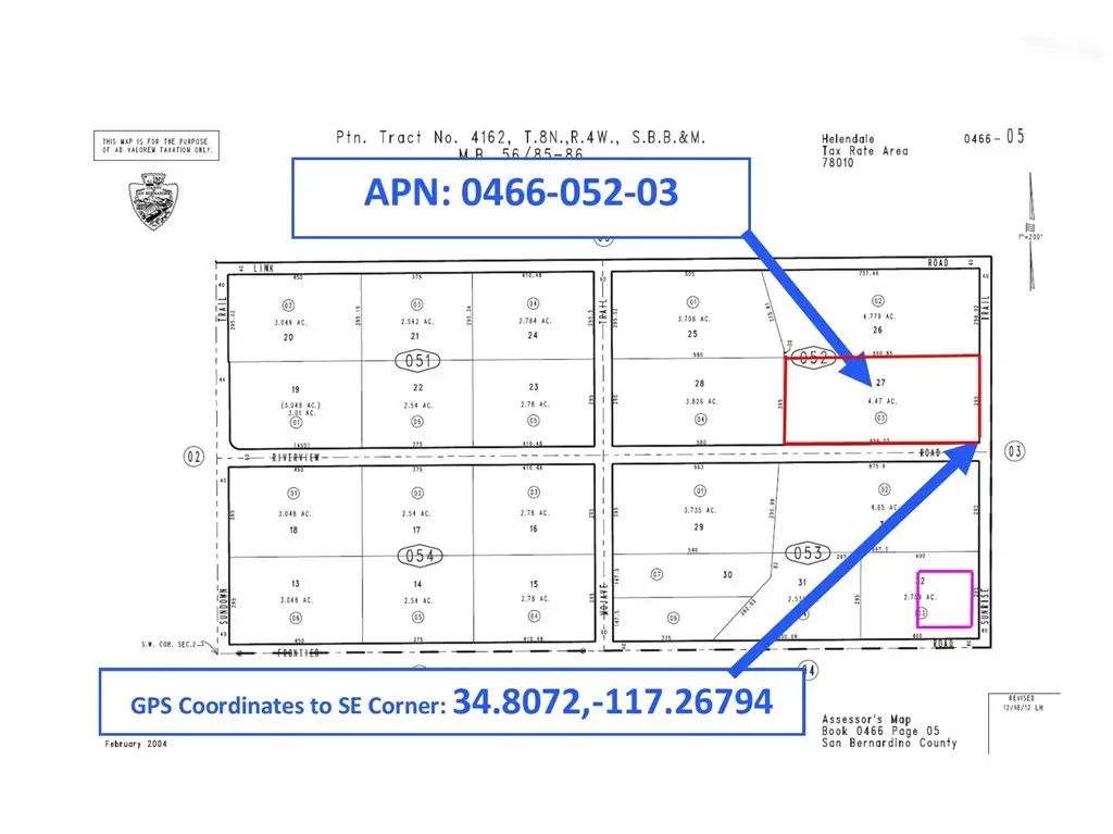 17900 Riverview Road, Helendale, CA 92342 - #1