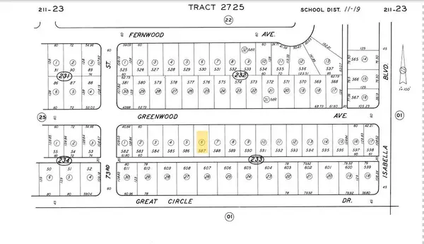 0 Greenwood Avenue, California City, CA 93504