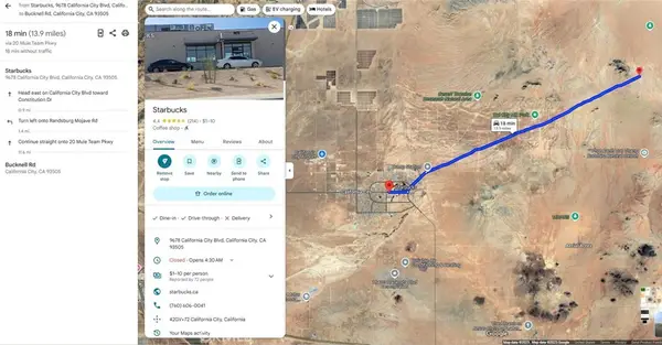 0 Twenty Mule Team Parkway, California City, CA 93505