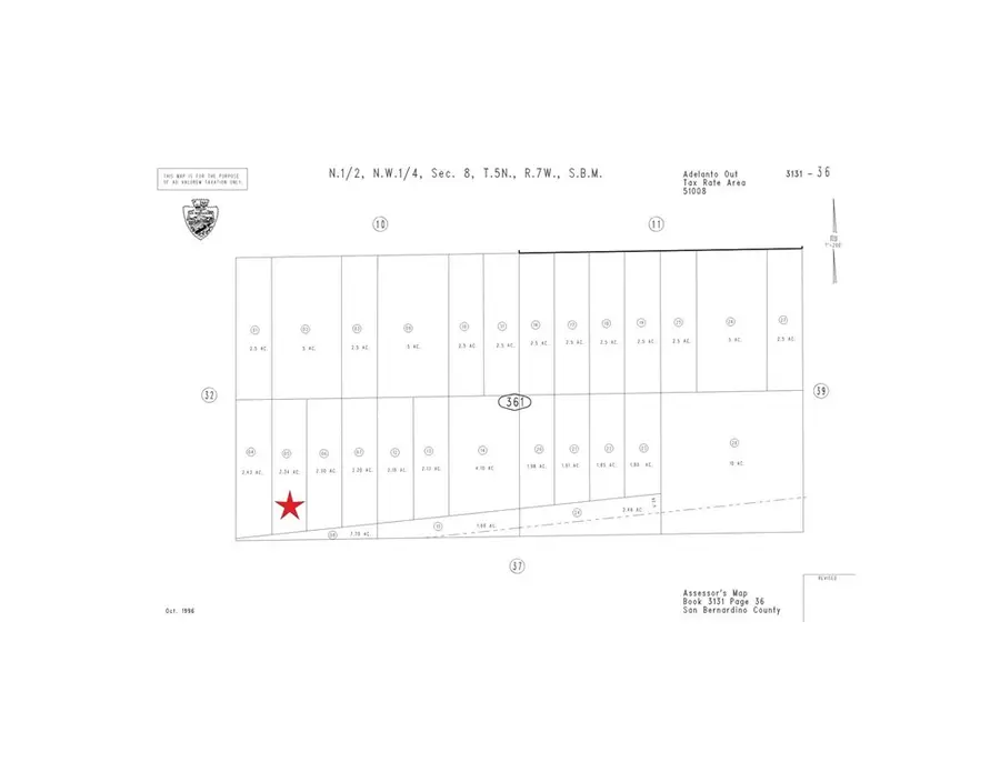 0 Poweline Rd. #001, Adelanto, CA 92301 - Image #2
