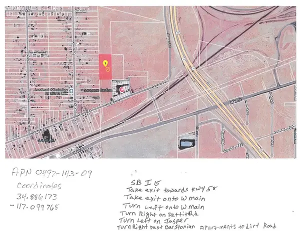 9 Jasper Road, Barstow, CA 92311