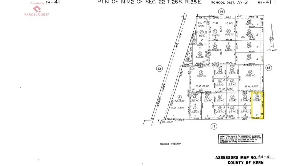 0 N. Sandy Street, Inyokern, CA 93527 - Image #1