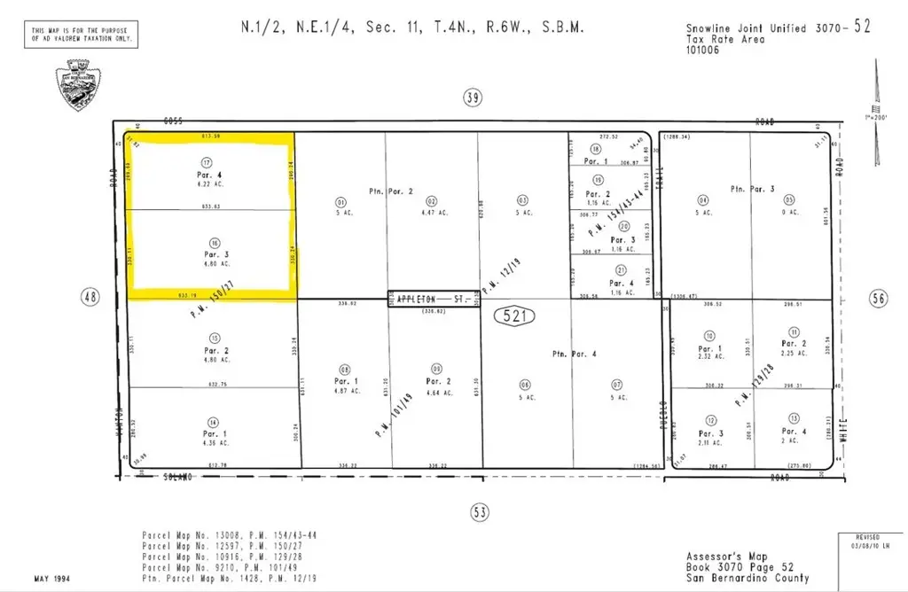 0 Goss Road, Phelan, CA 92371 - Image #1