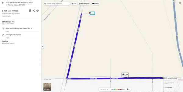 0 Off Pipline, Mojave, CA 93501